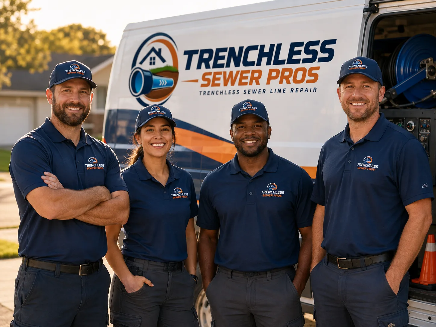 Trenchless Sewer Repair company in Otis, KS